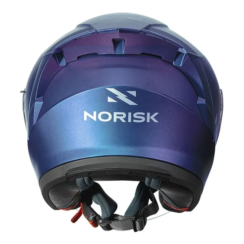 Capacete Norisk Downtown 2 Monocolor Azul Fosco - Spinelli Motos